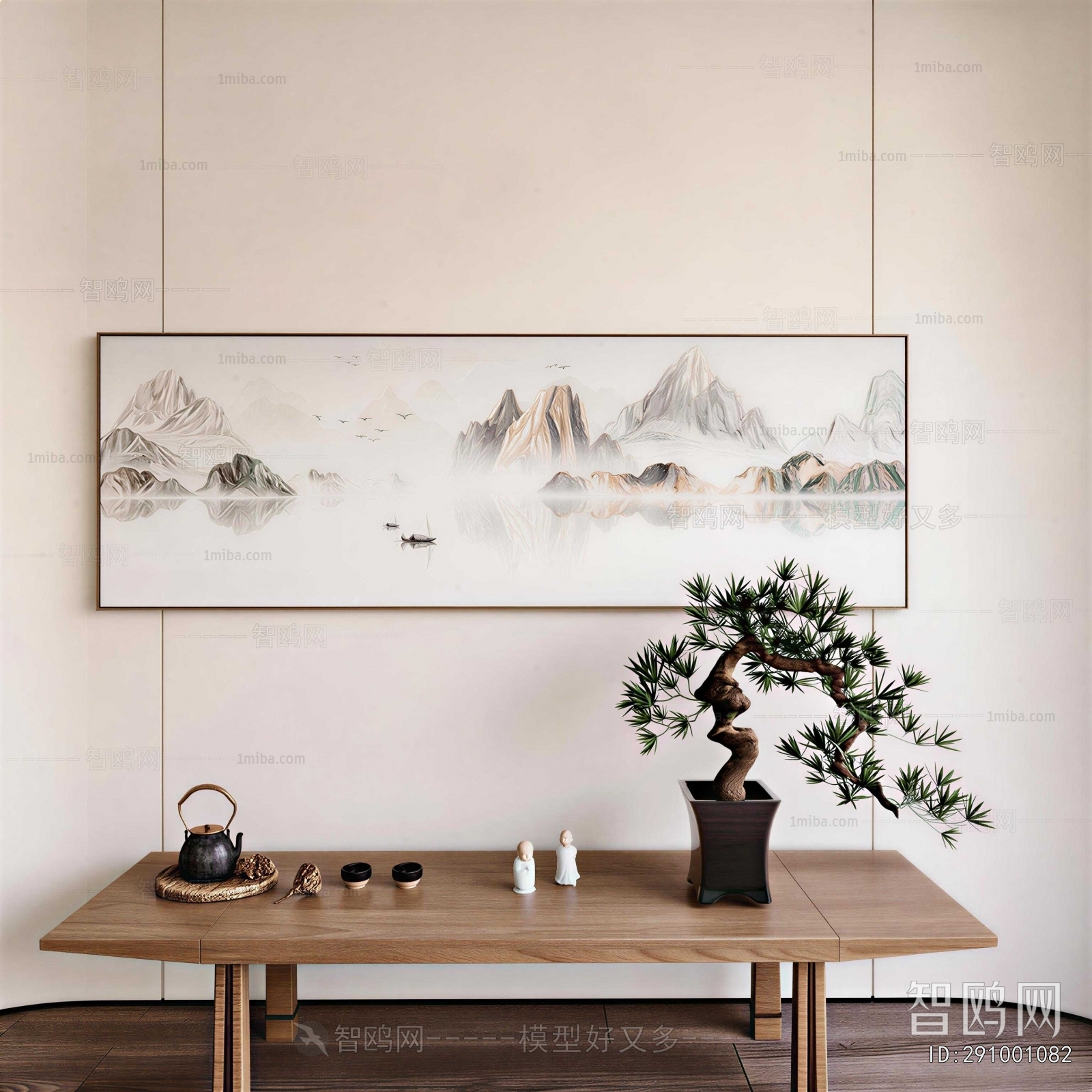 New Chinese Style Painting