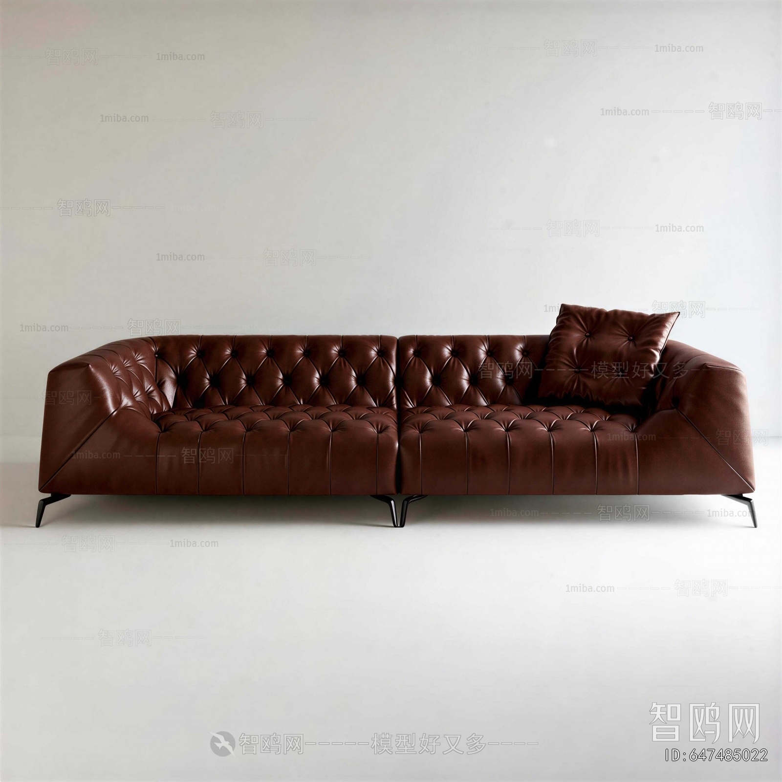 Modern Multi Person Sofa