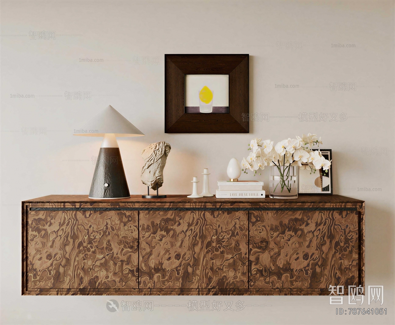 Modern Side Cabinet