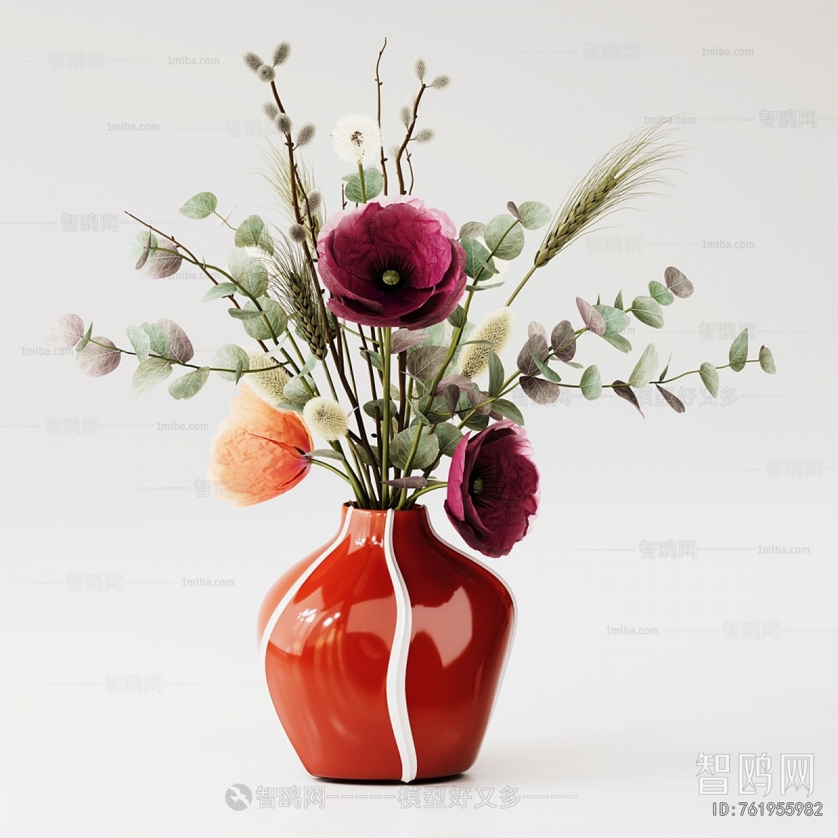Modern Flower Arrangement