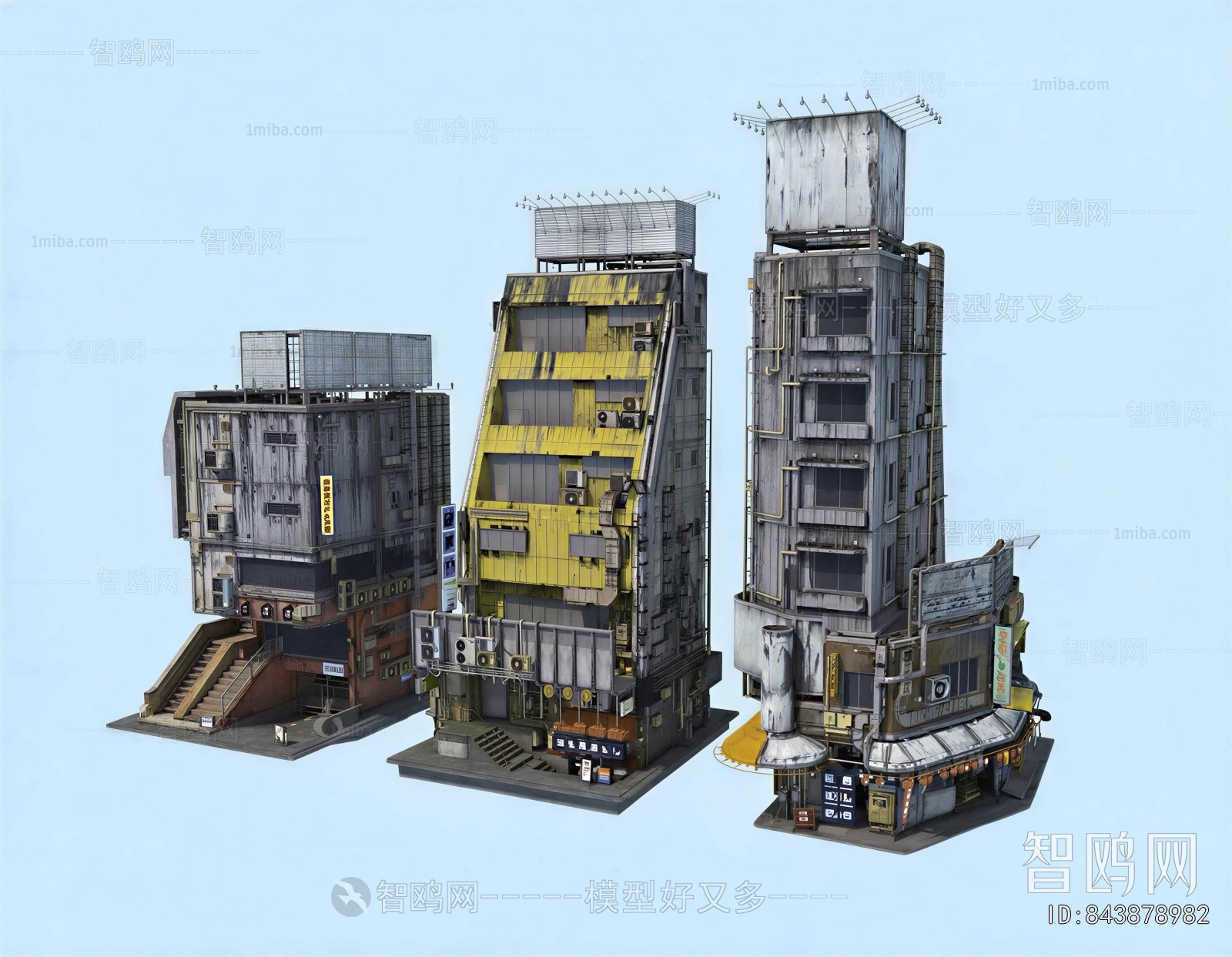 Modern Residential Building
