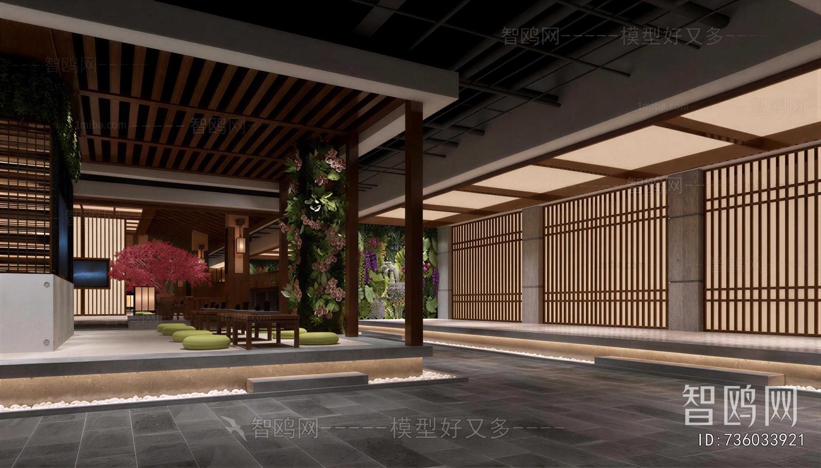 New Chinese Style Club Space