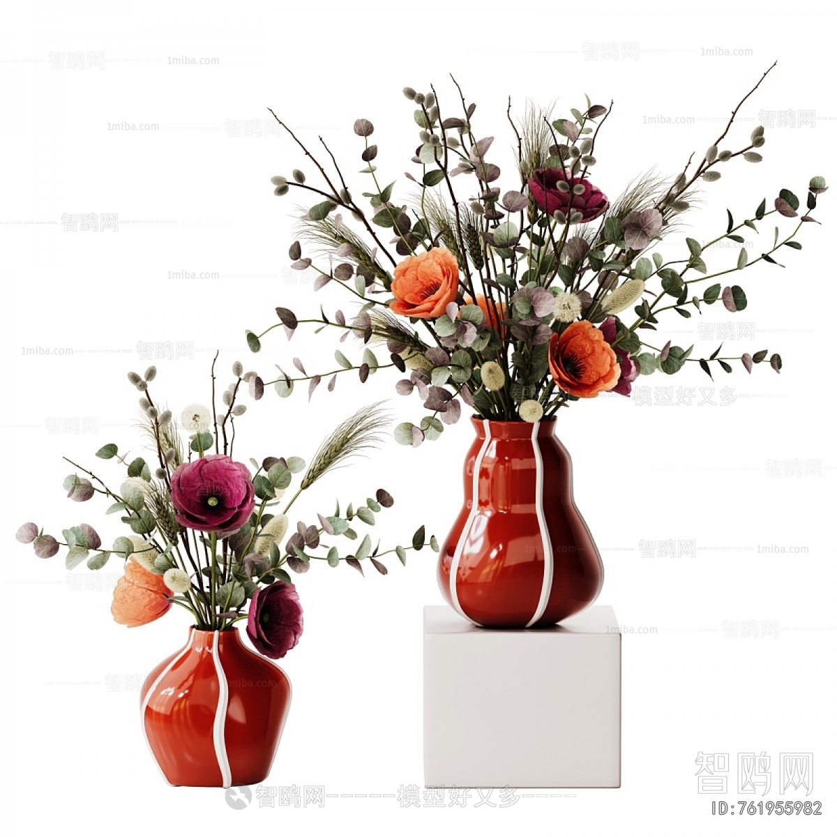 Modern Flower Arrangement