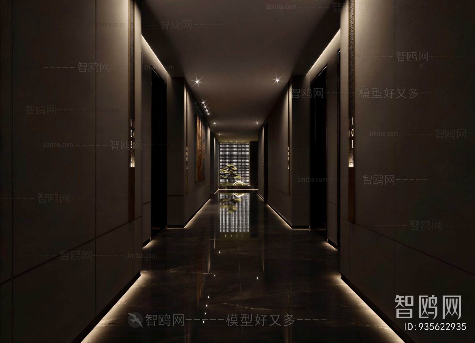 New Chinese Style Corridor
