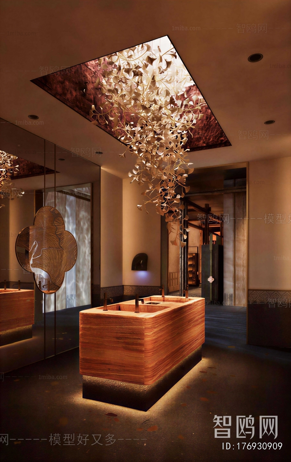 New Chinese Style Public Toilet