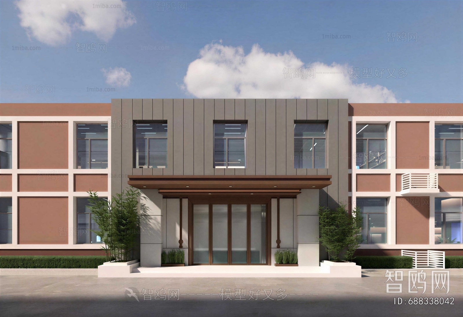 Modern Facade Element