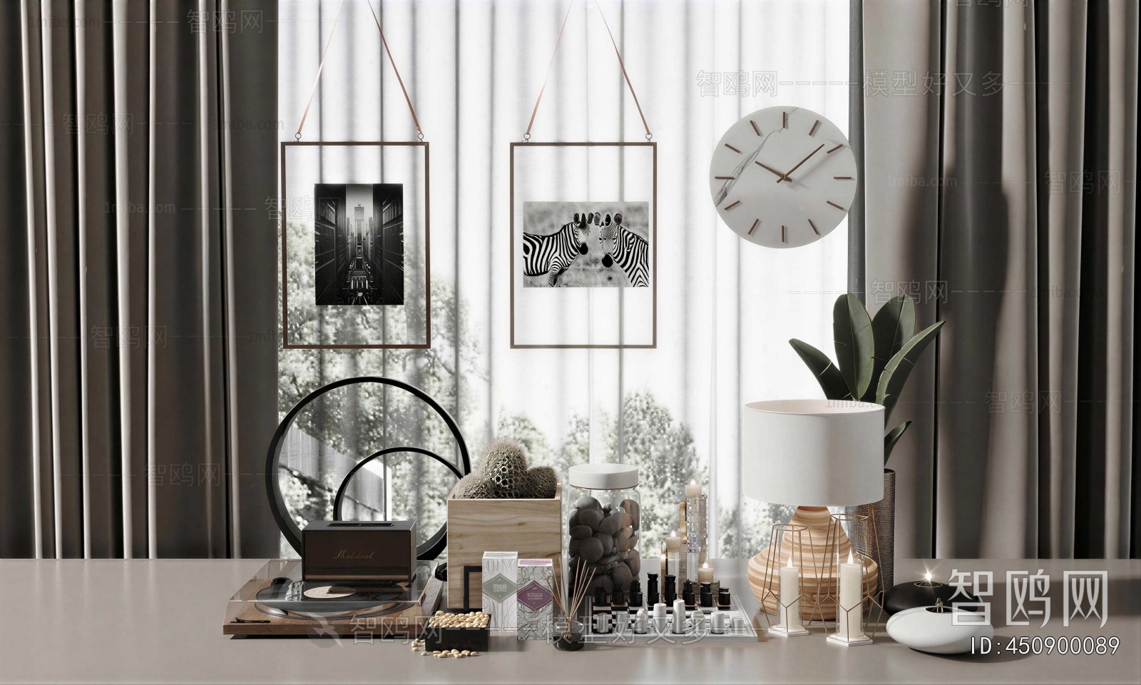 Modern Decorative Set