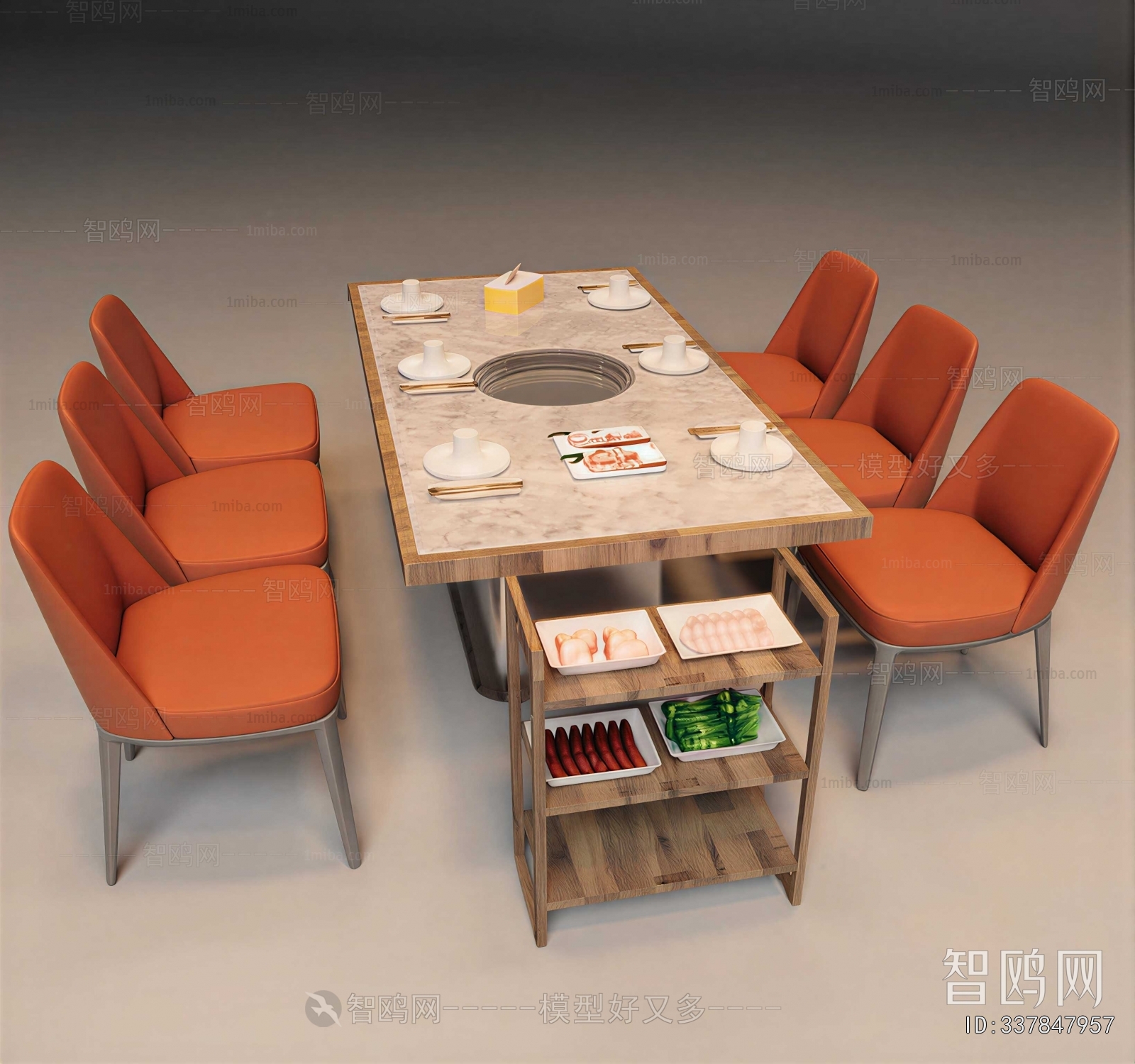 Modern Dining Table And Chairs