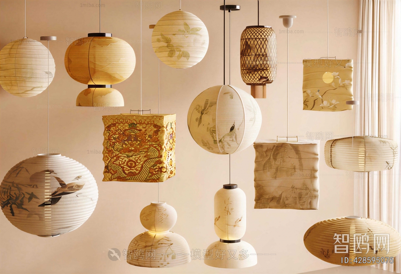 New Chinese Style Droplight