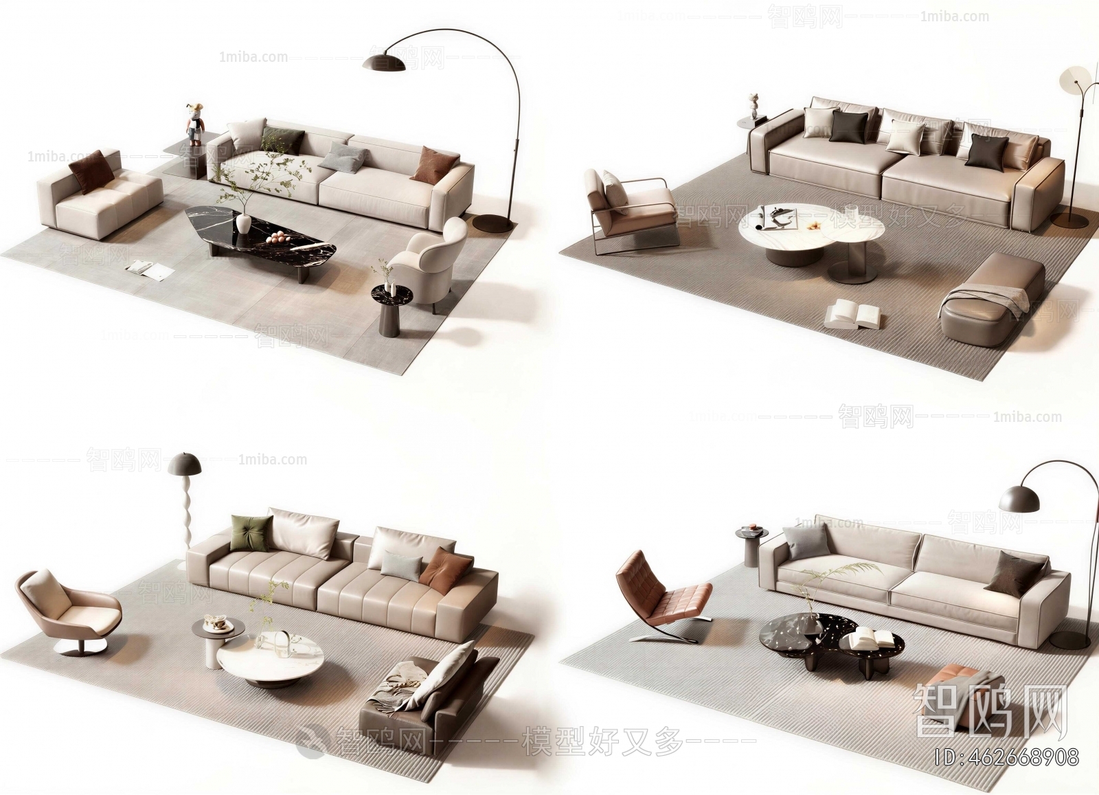 Modern Sofa Combination