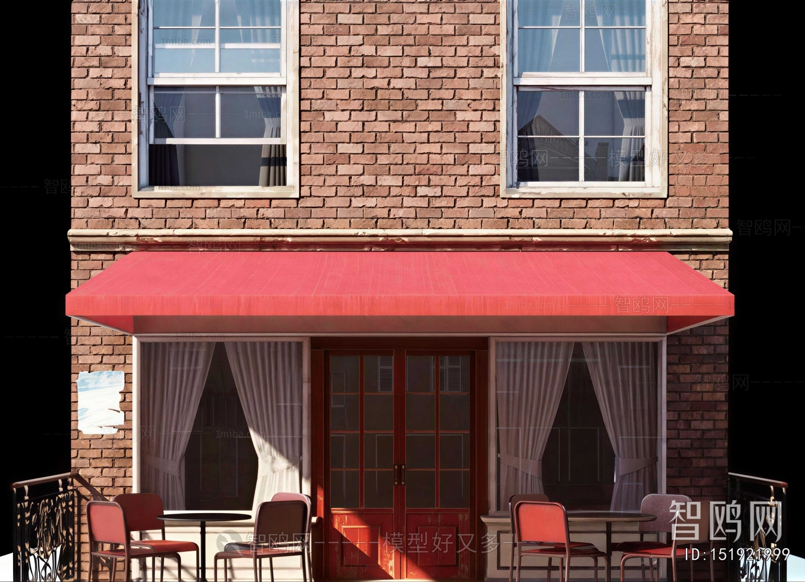 American Style Facade Element