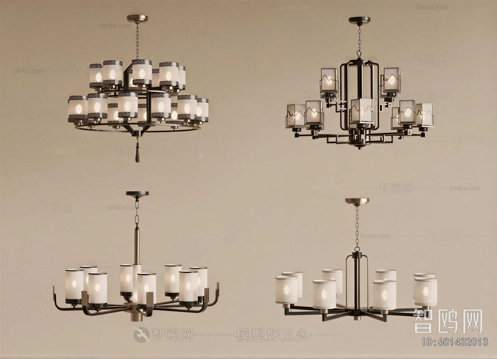 New Chinese Style Droplight