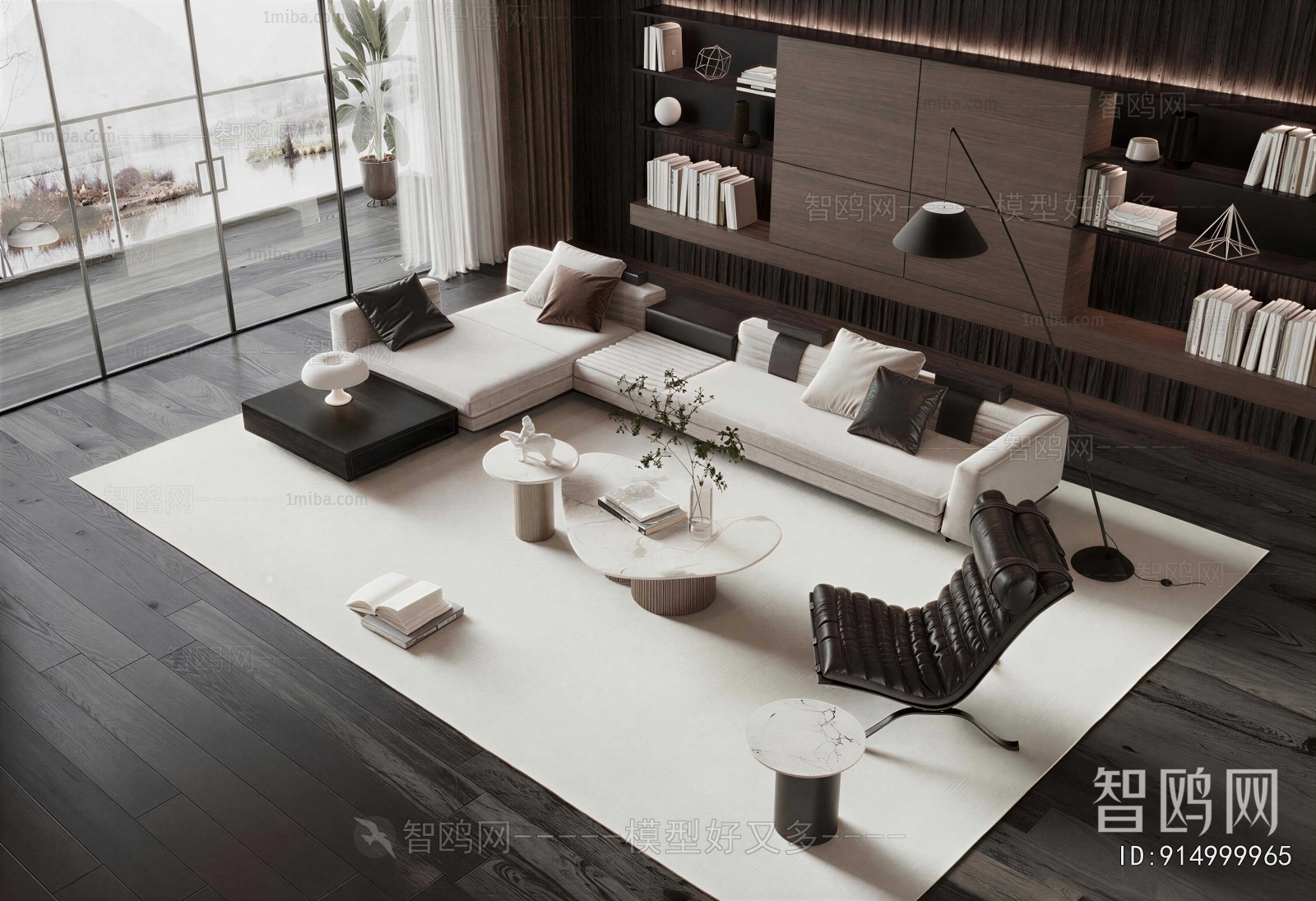 Modern Sofa Combination