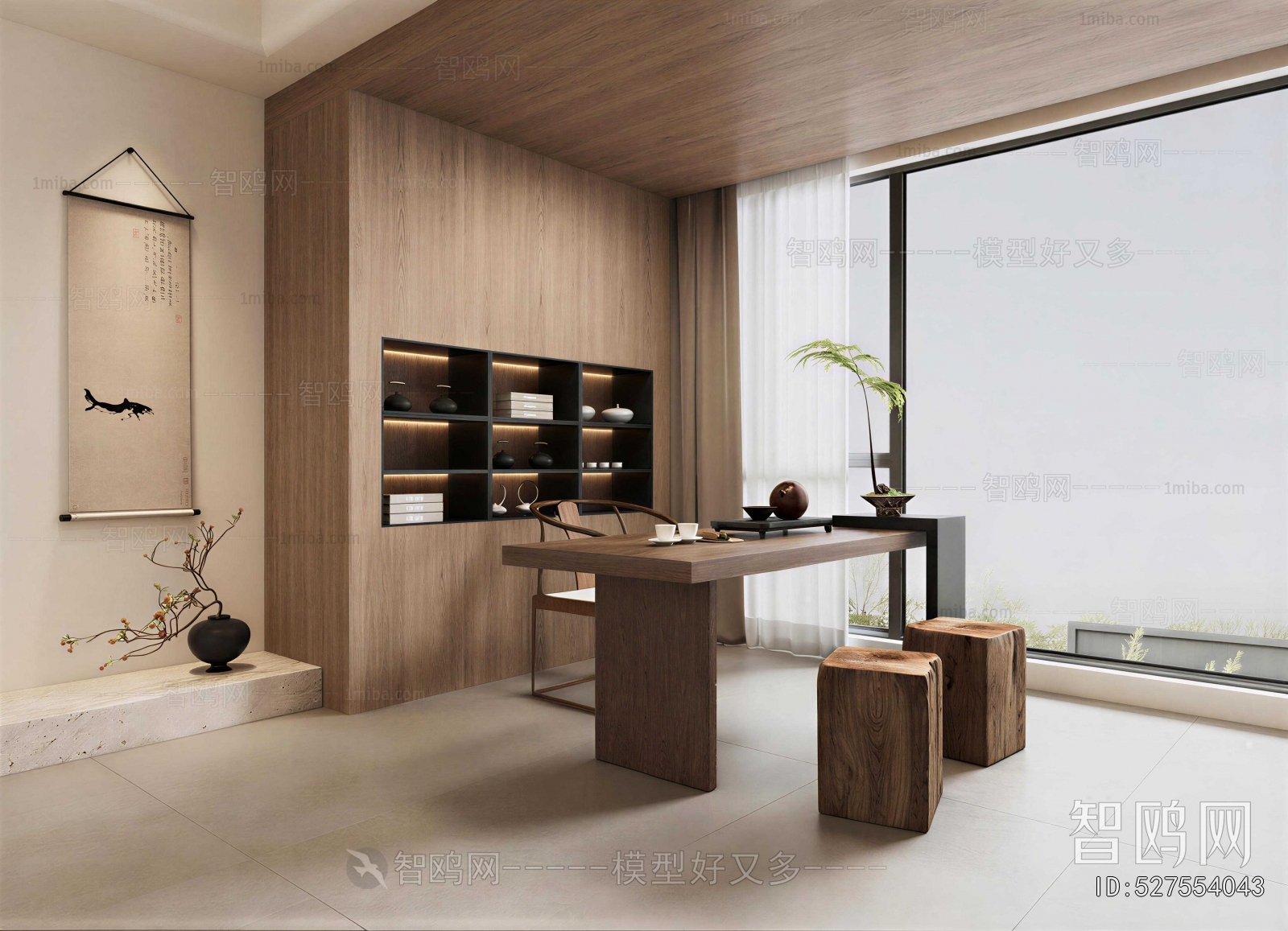 New Chinese Style Tea House