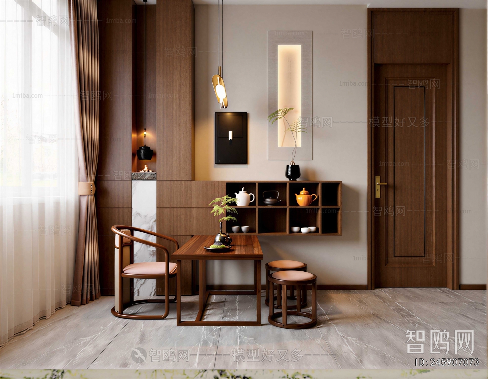 New Chinese Style Tea House