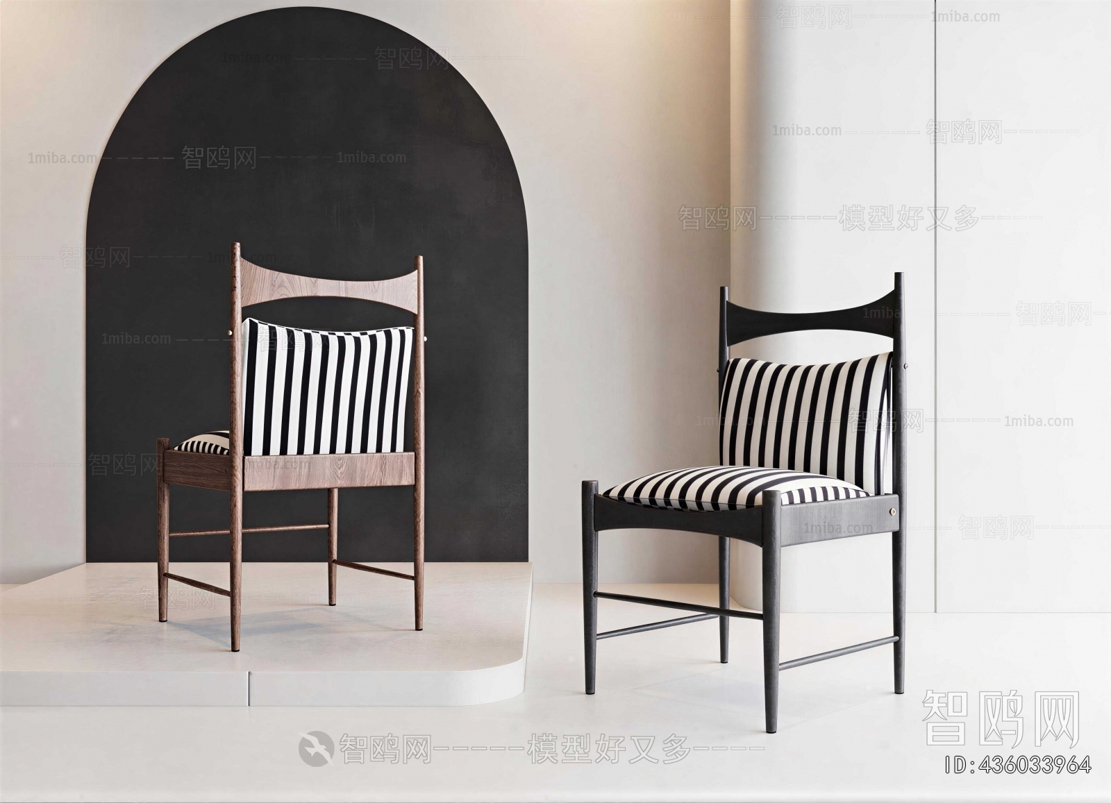 Wabi-sabi Style Dining Chair