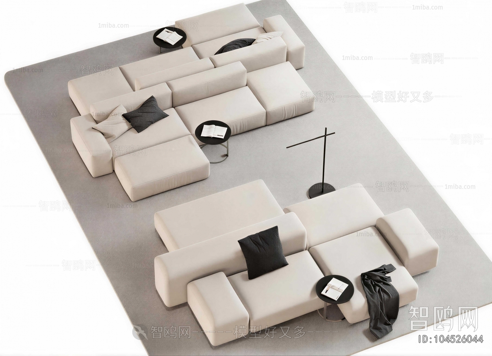Modern Corner Sofa