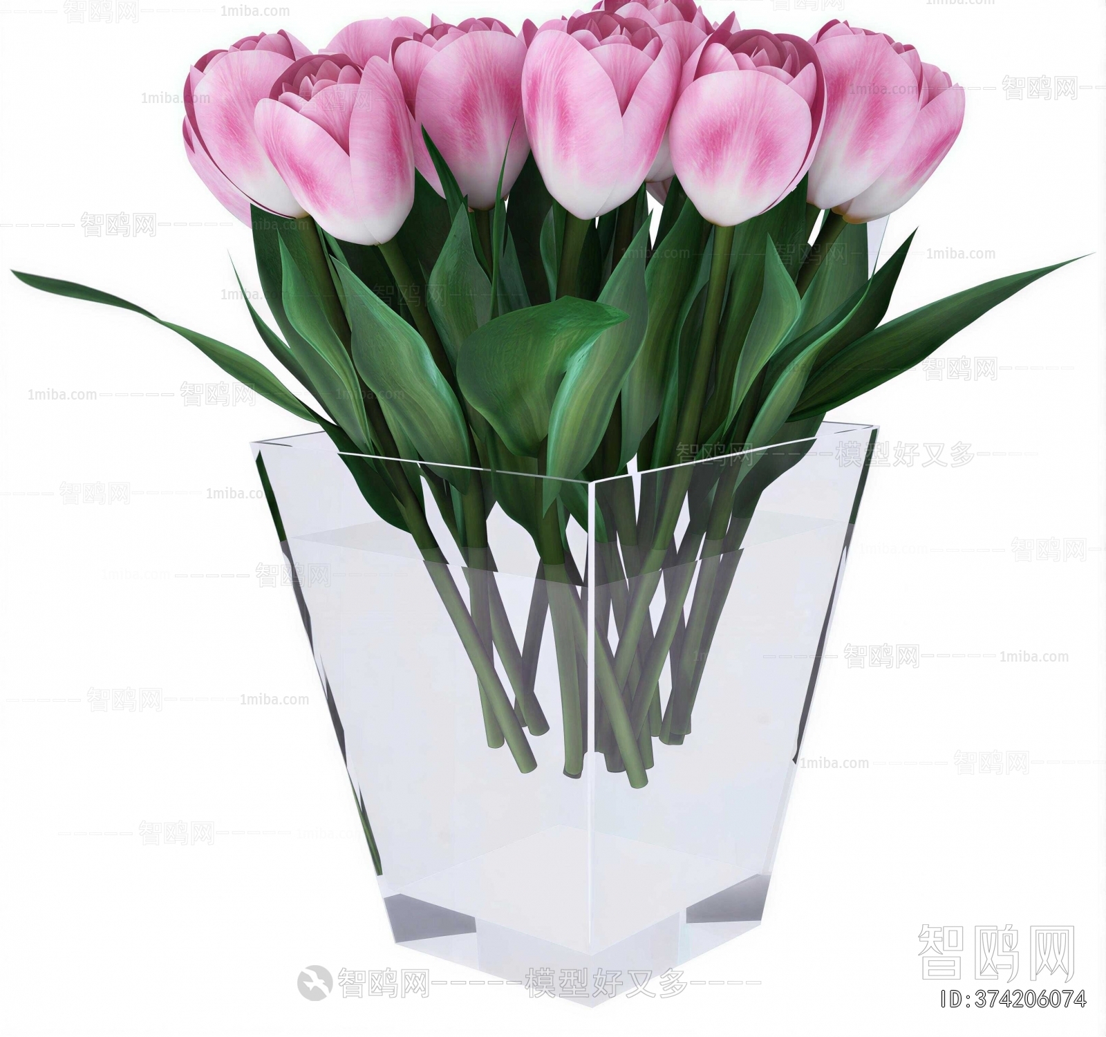 Modern Flower Arrangement