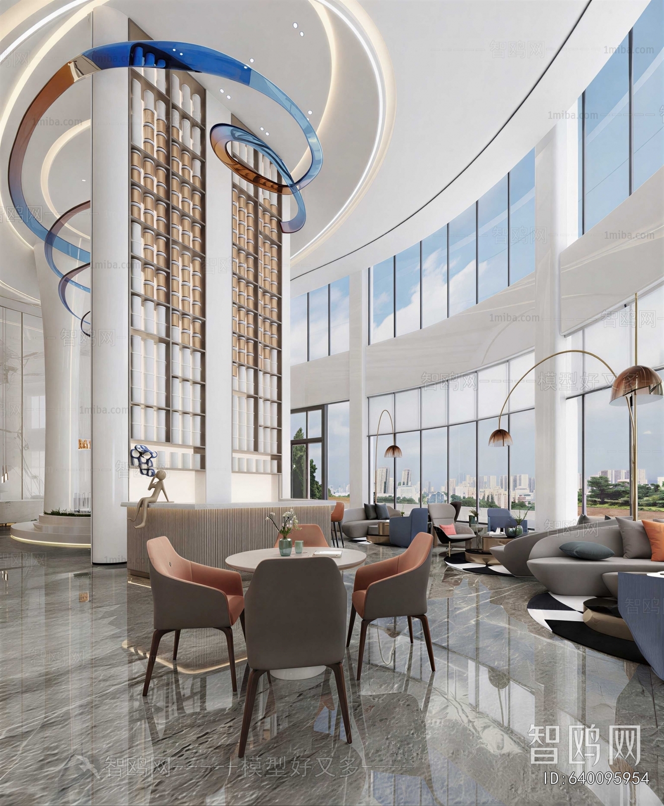 Modern Reception Hall
