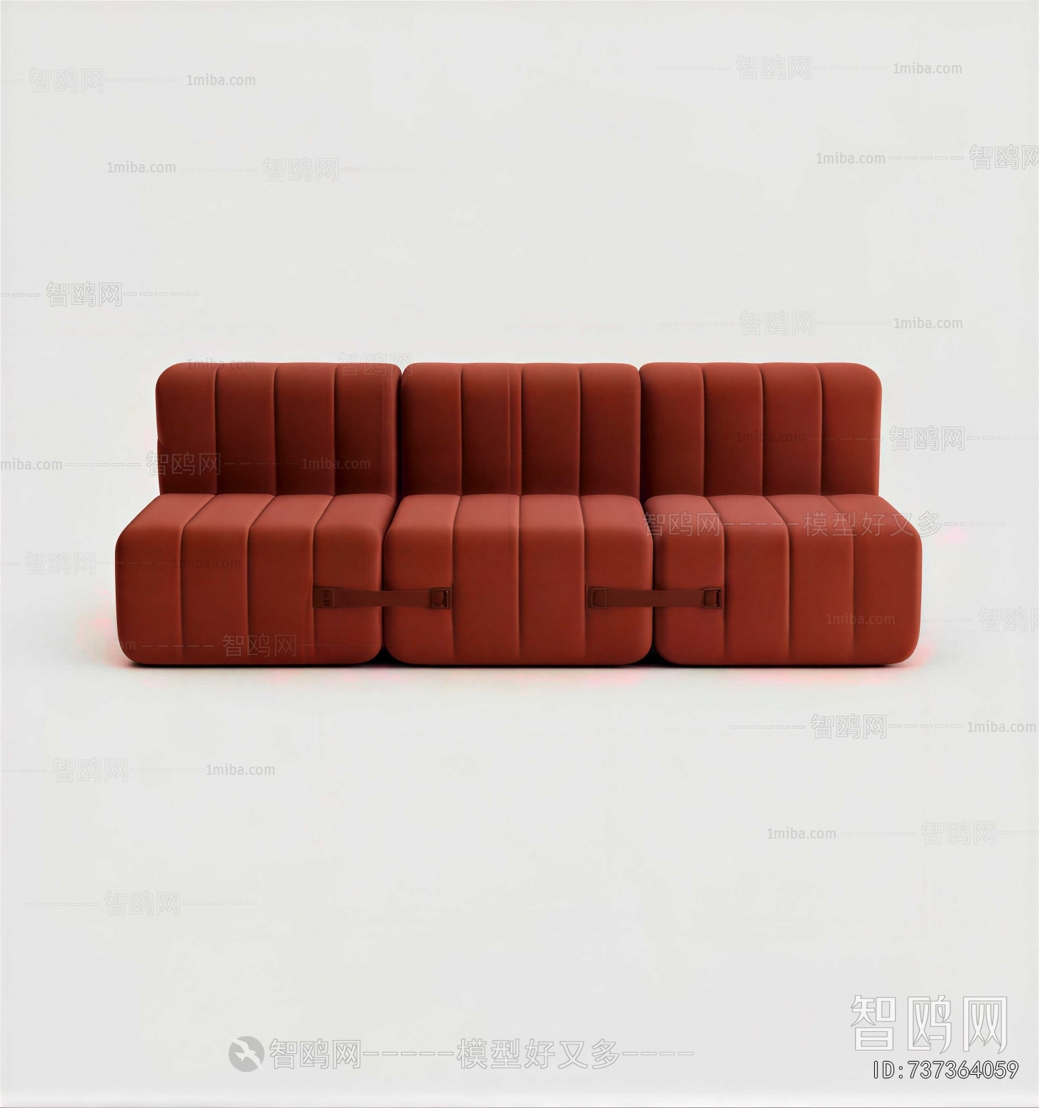 Modern Three-seat Sofa