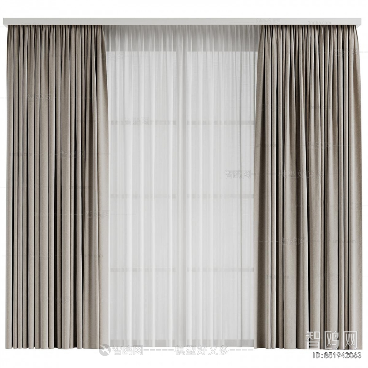 Modern The Curtain