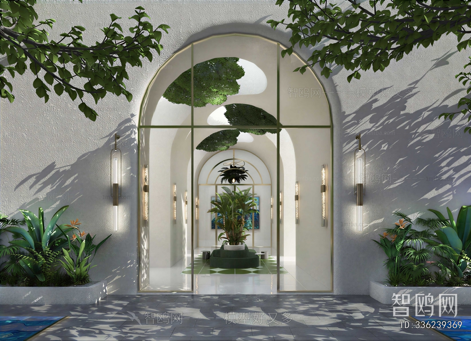 Modern Gate