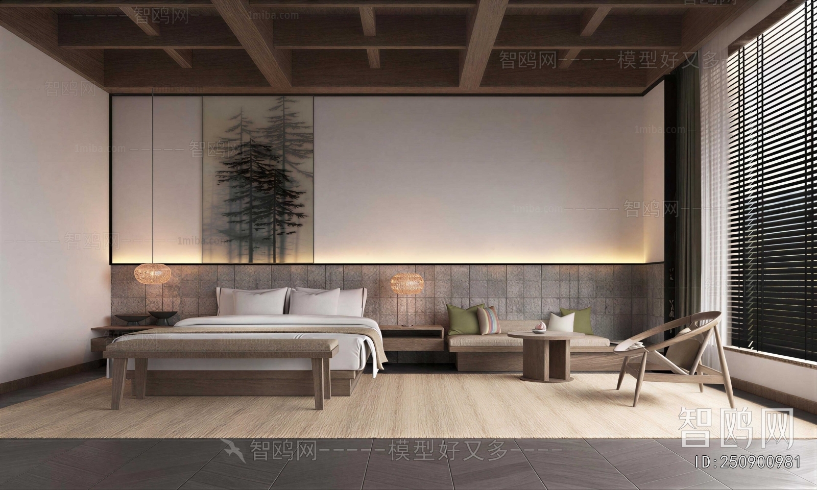 Wabi-sabi Style Residential Hostel
