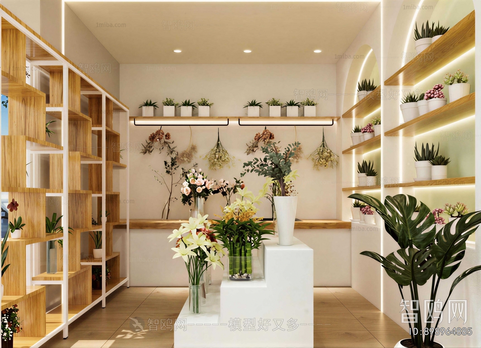 Modern Flower Shop