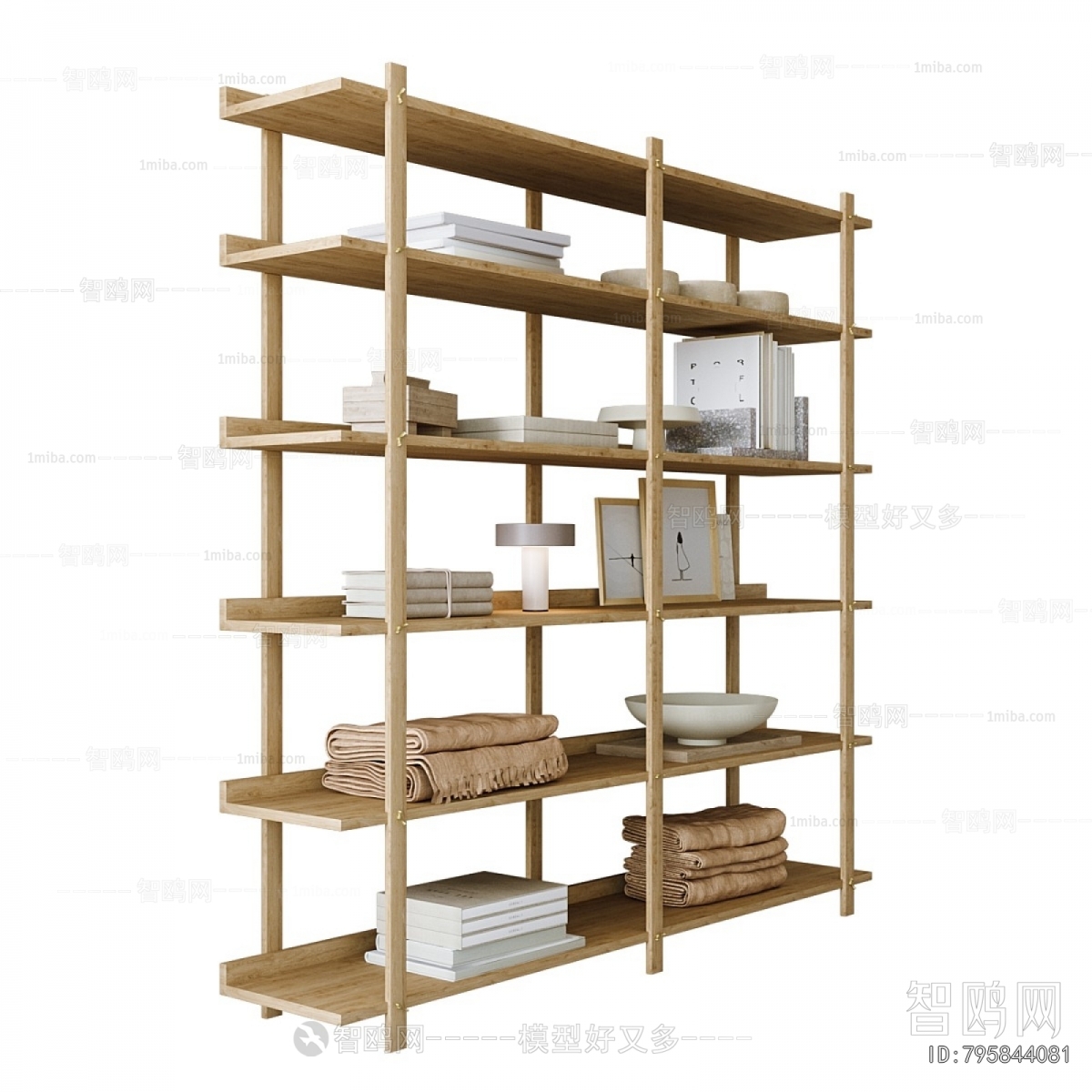 Modern Bookshelf