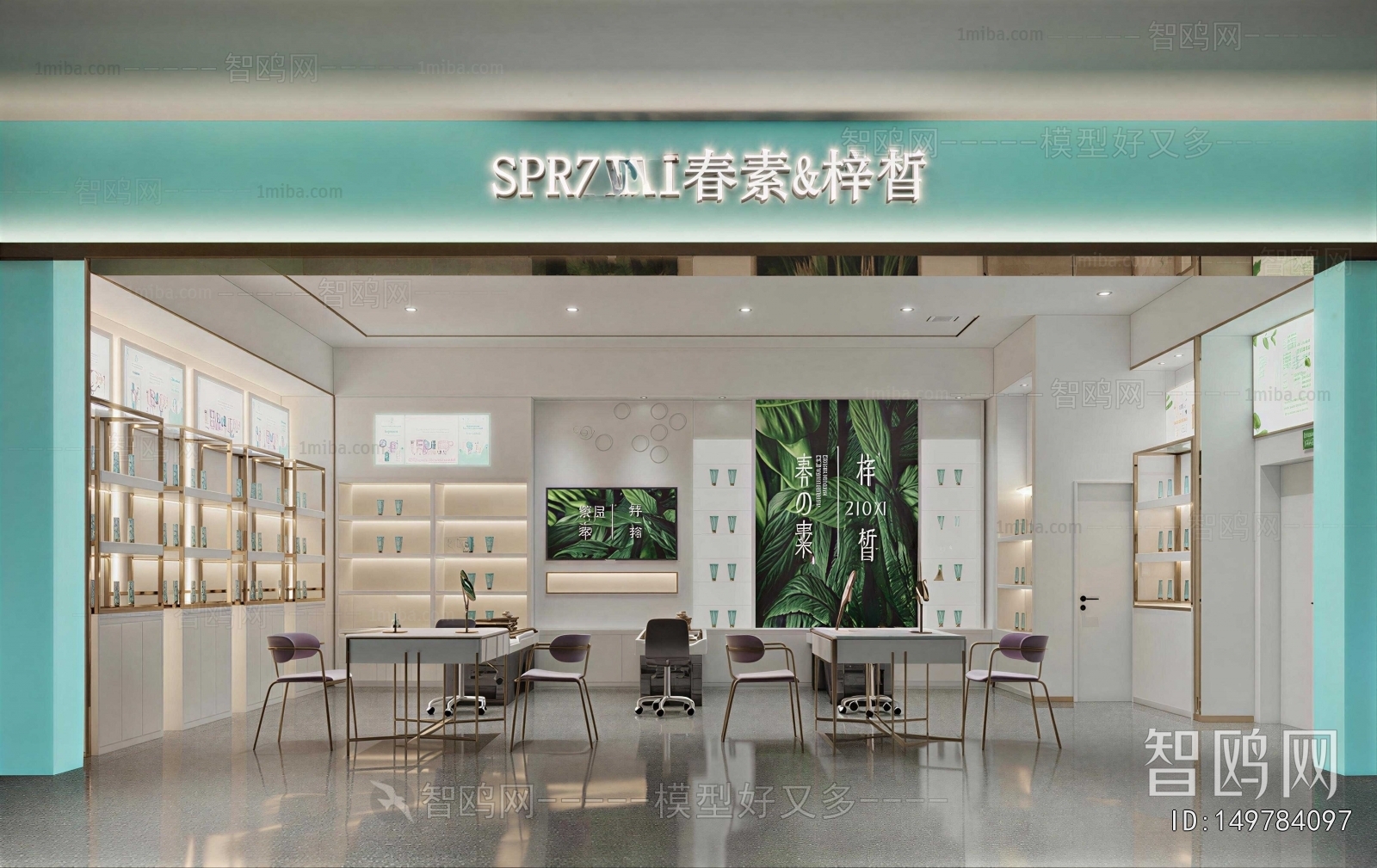 Modern Beauty Salon