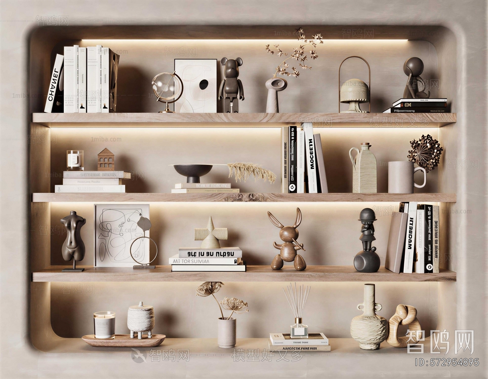 Wabi-sabi Style Decorative Set