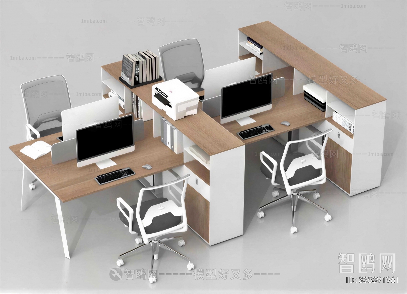 Modern Office Desk And Chair