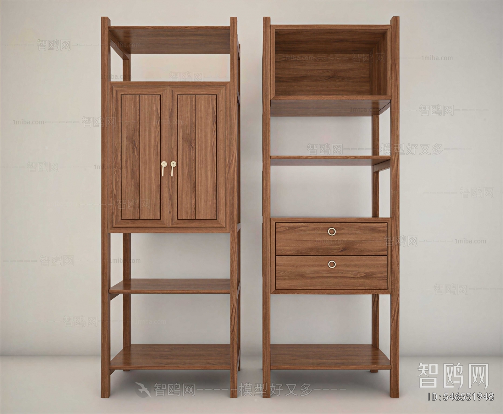 New Chinese Style Shelving