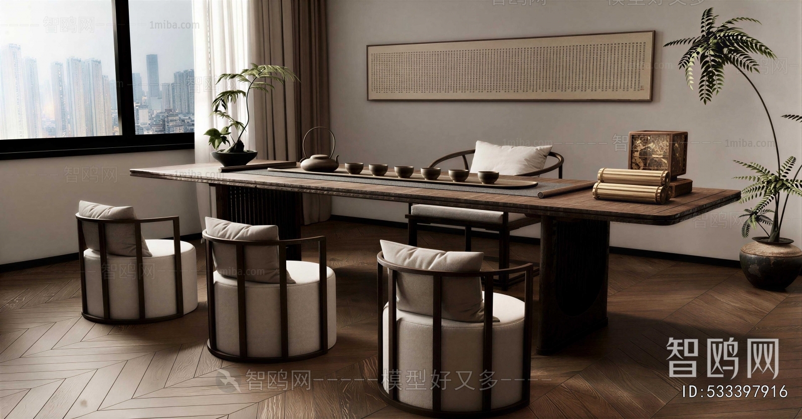 New Chinese Style Tea Tables And Chairs
