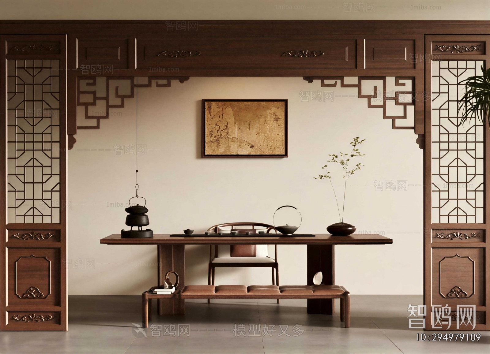 New Chinese Style Tea House