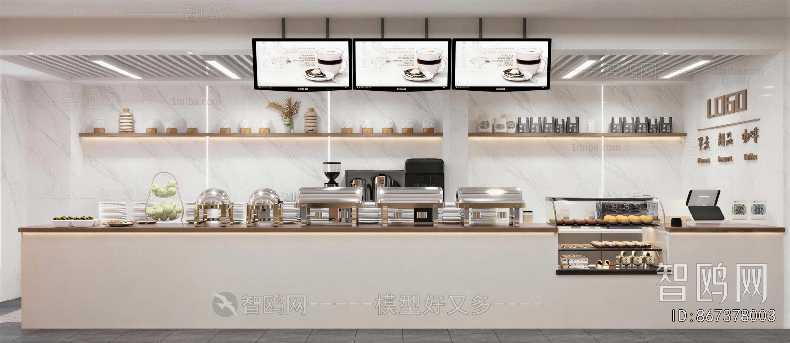 Modern Cafe