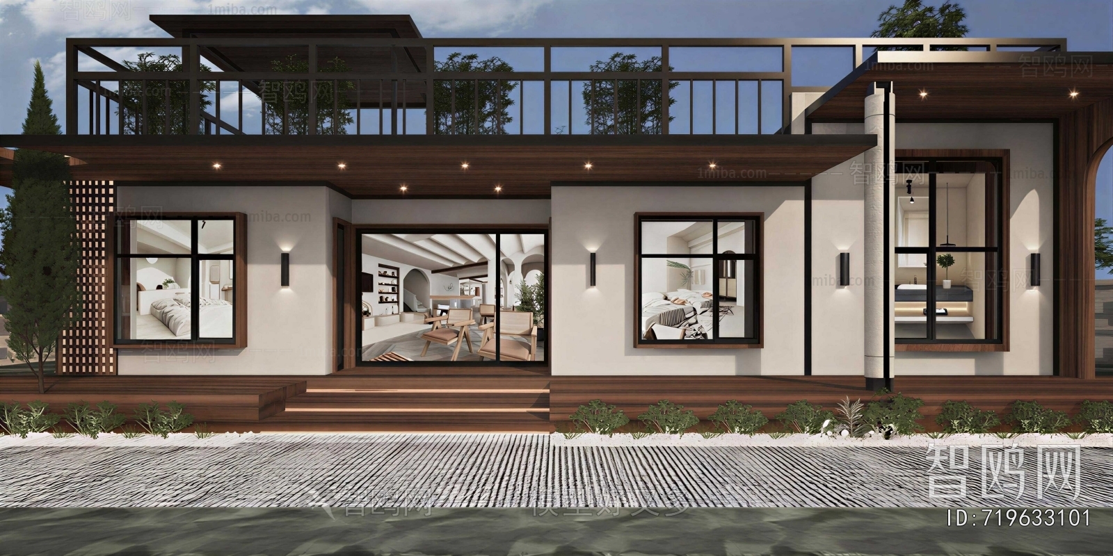 Modern Residential Building