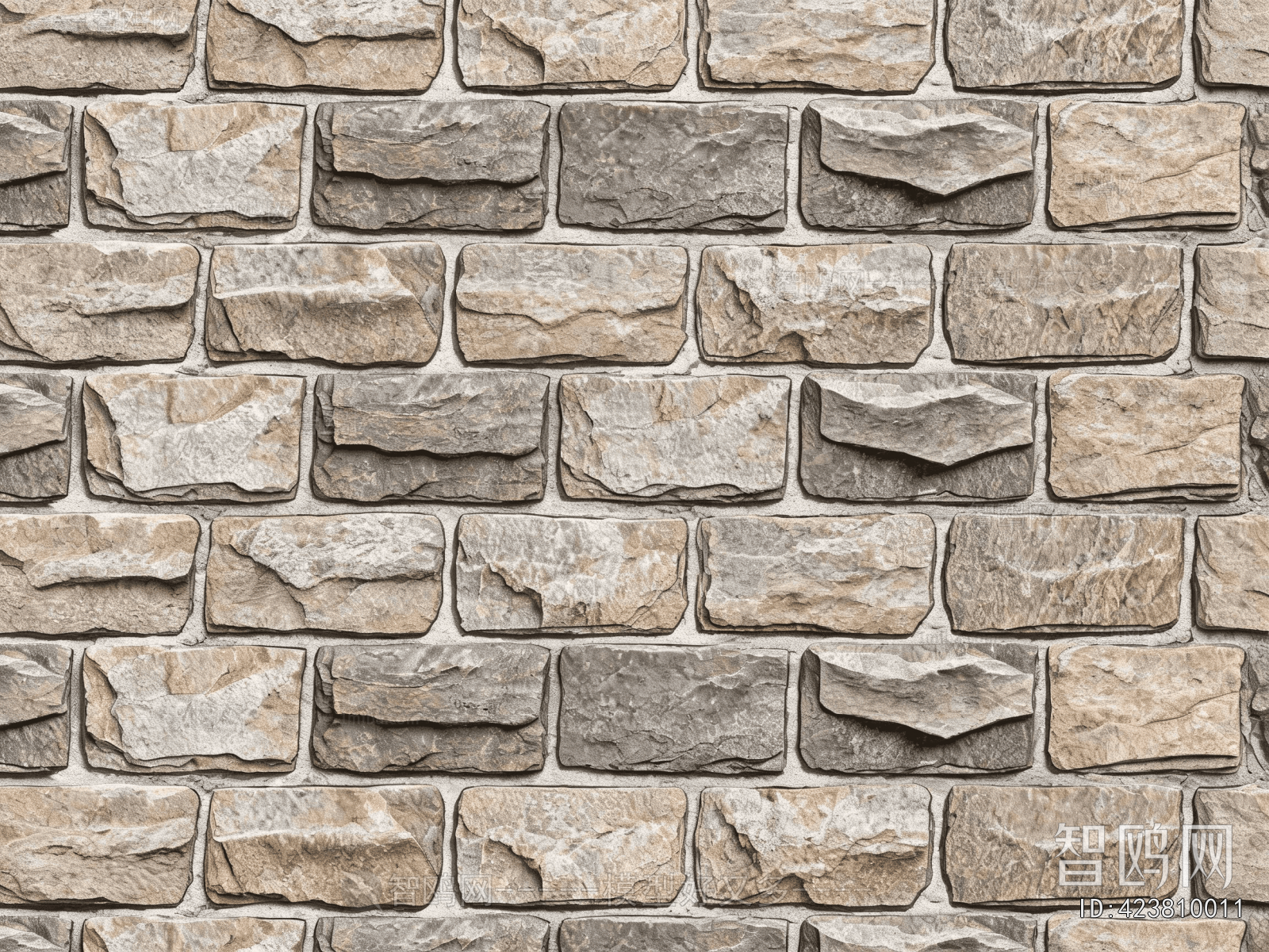 Stone Brick Wall