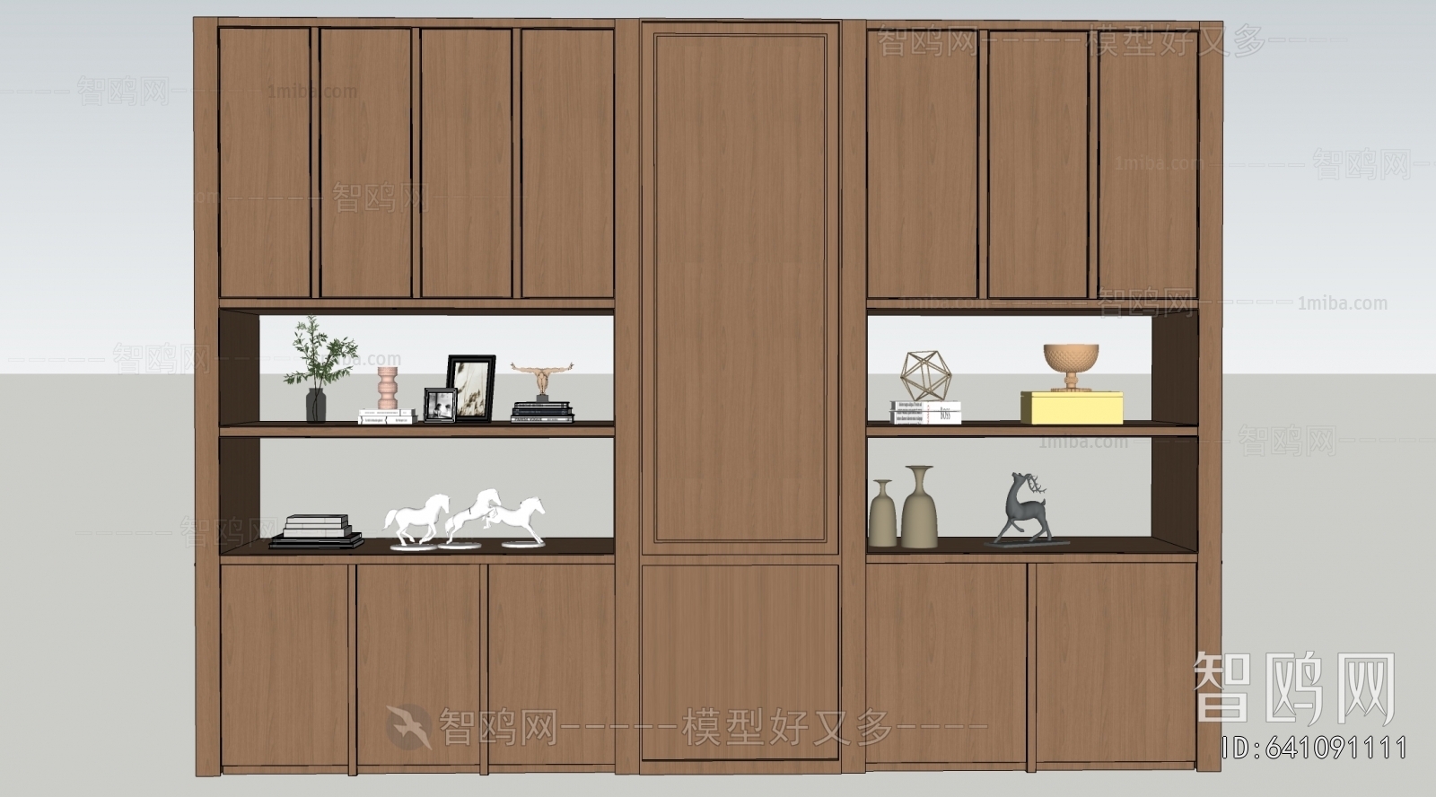 Modern Decorative Cabinet