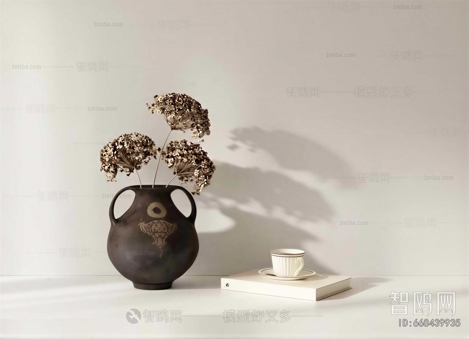 Wabi-sabi Style Dried Branch