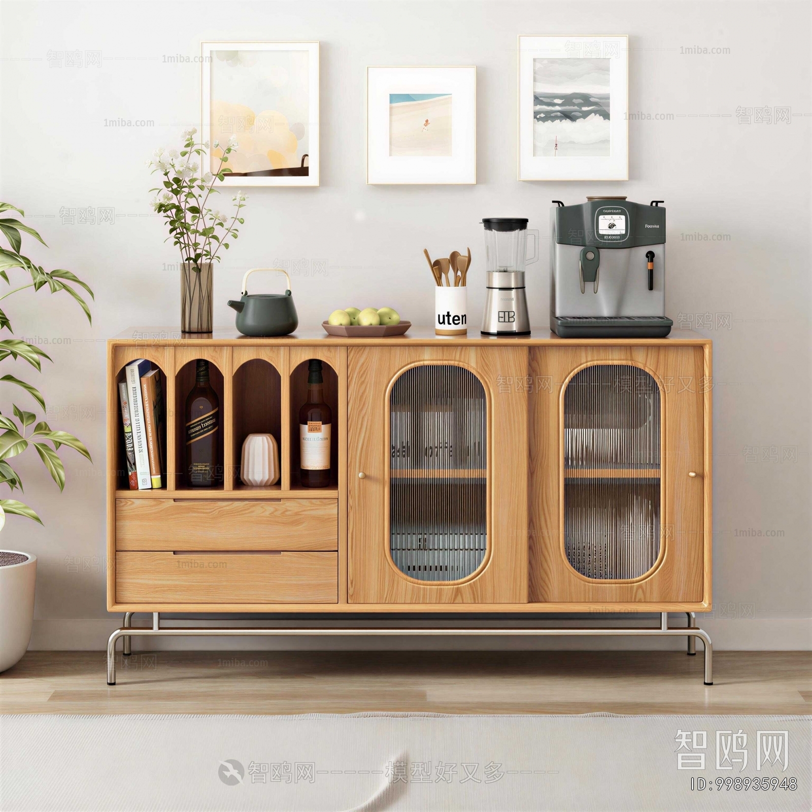 Nordic Style Sideboard