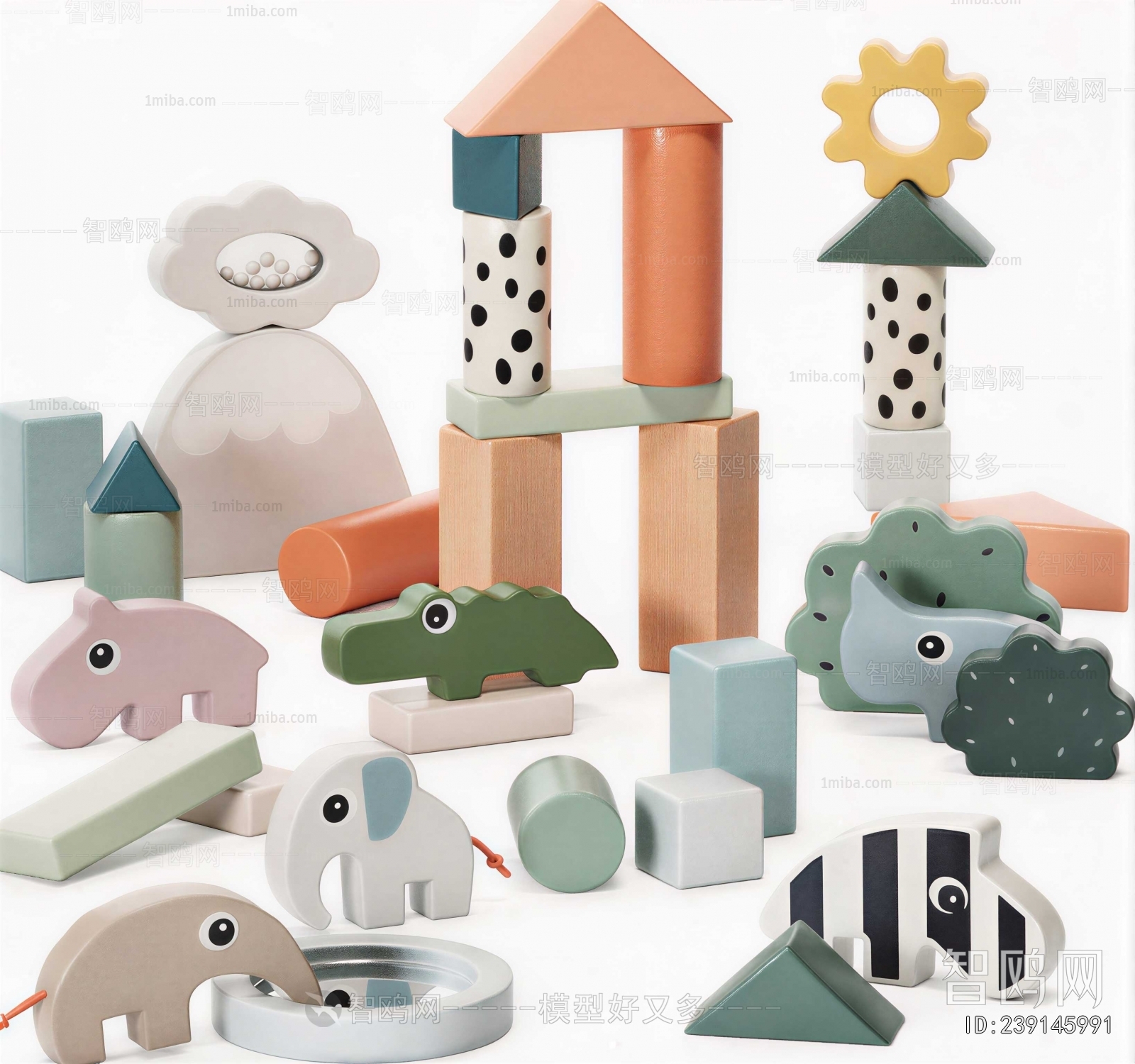 Nordic Style Stuffed Toy