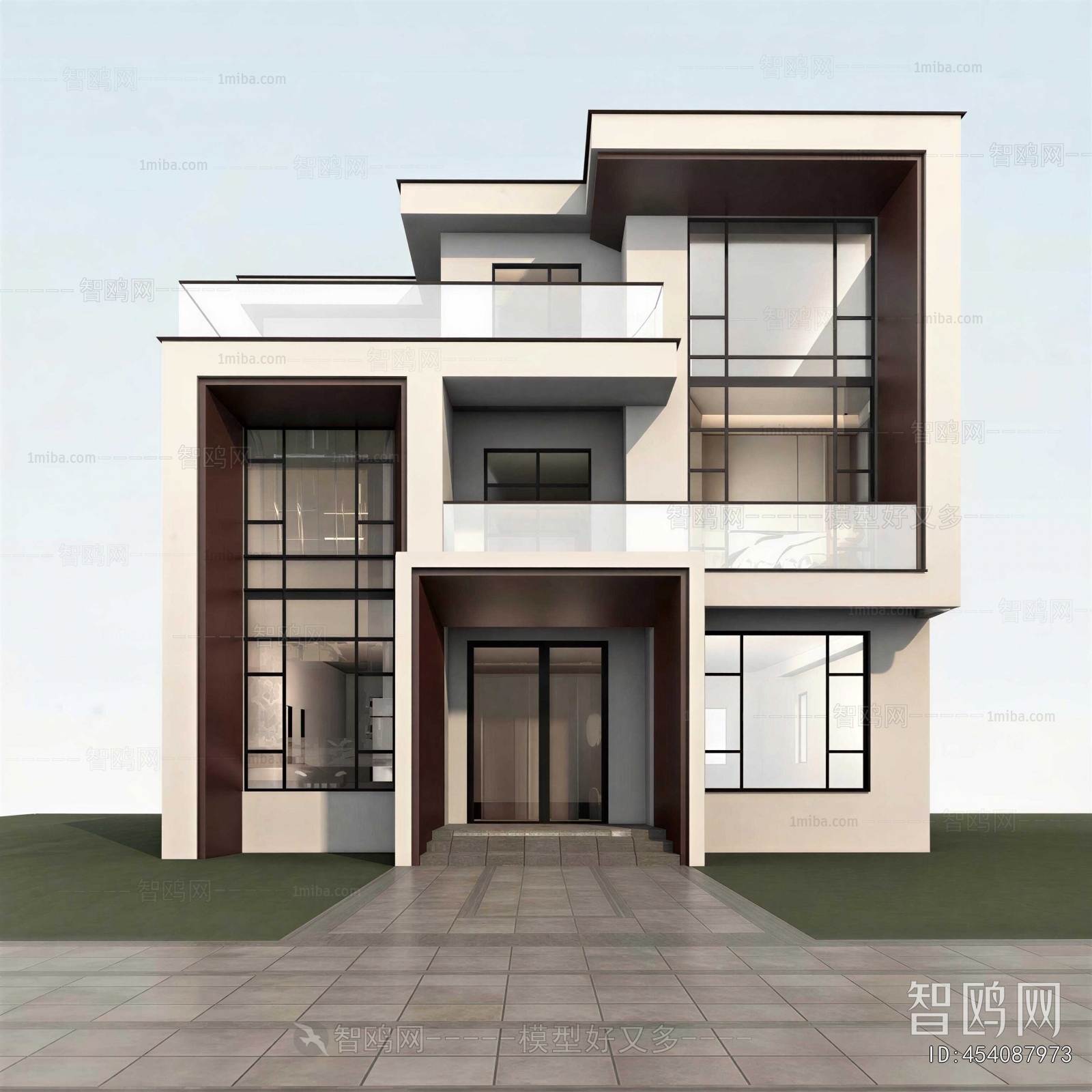 Modern Detached Villa