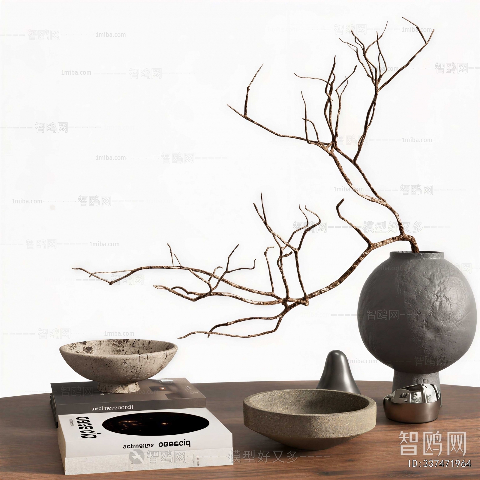 Wabi-sabi Style Decorative Set