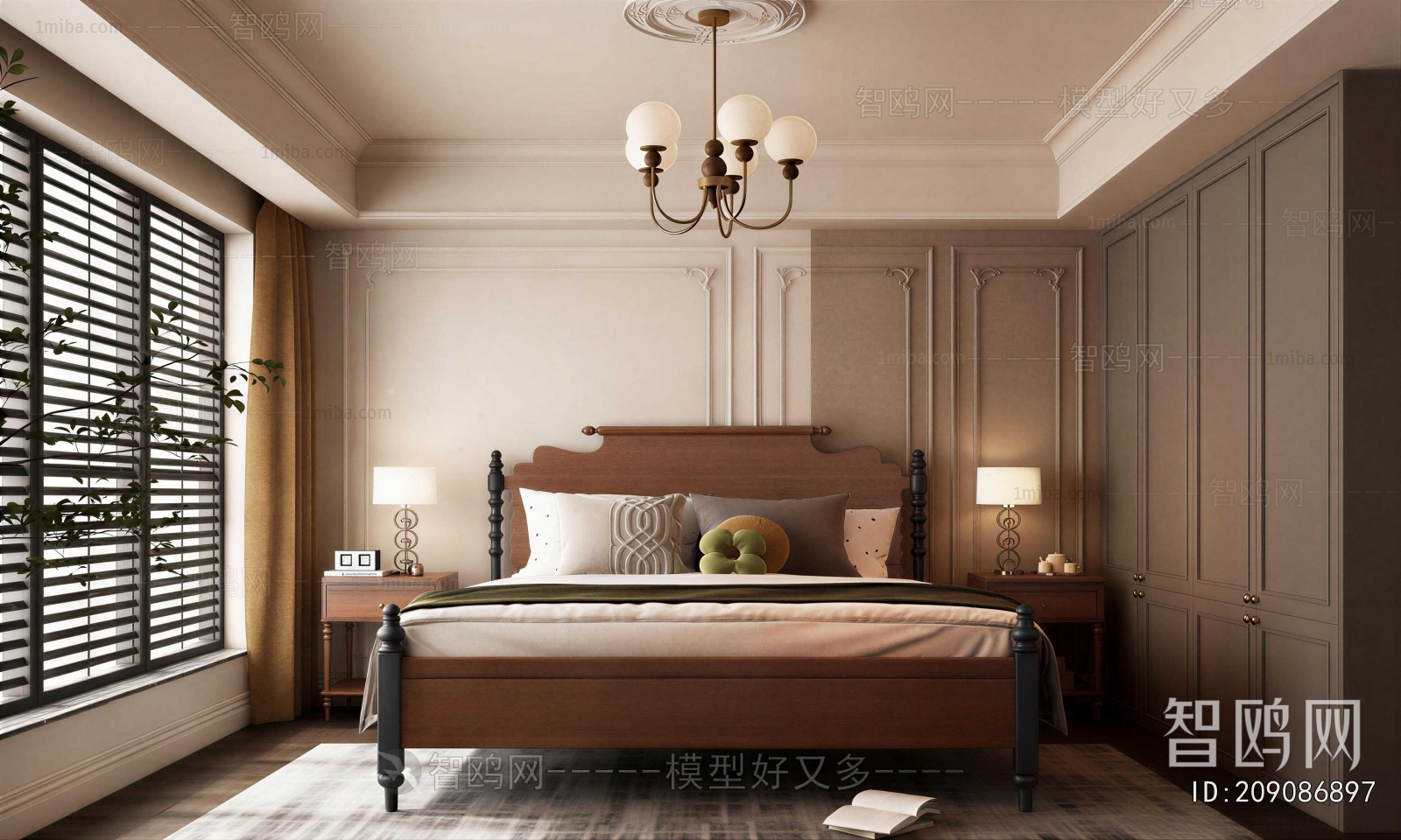 French Style Bedroom
