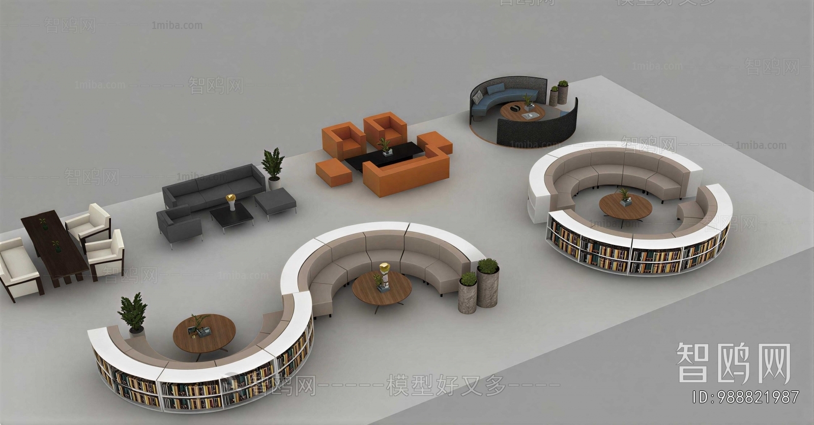 Modern Card Seat Sofa