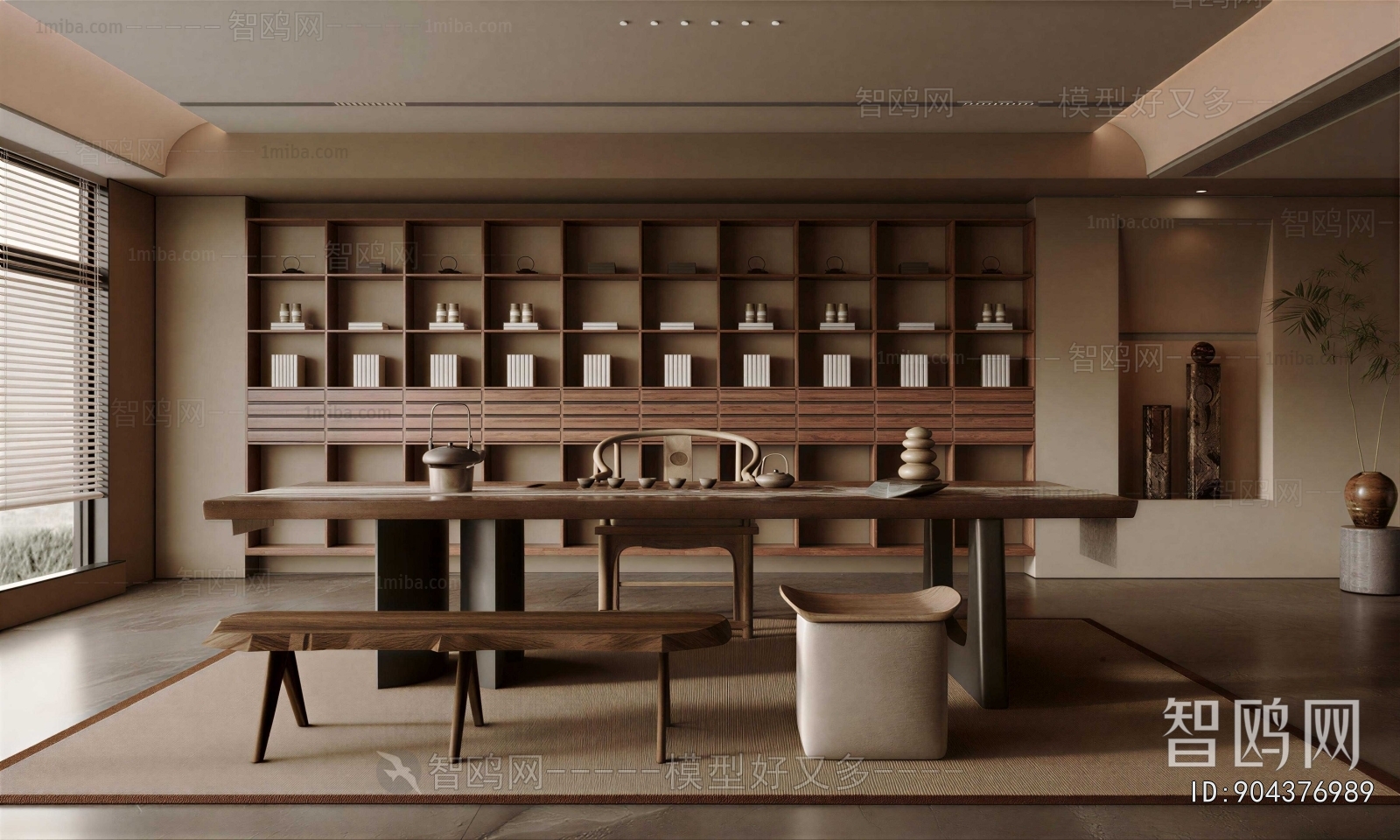 New Chinese Style Tea House