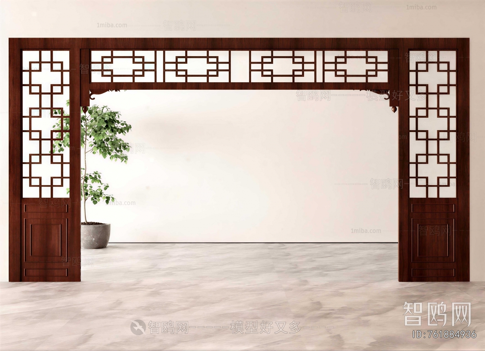 New Chinese Style Partition