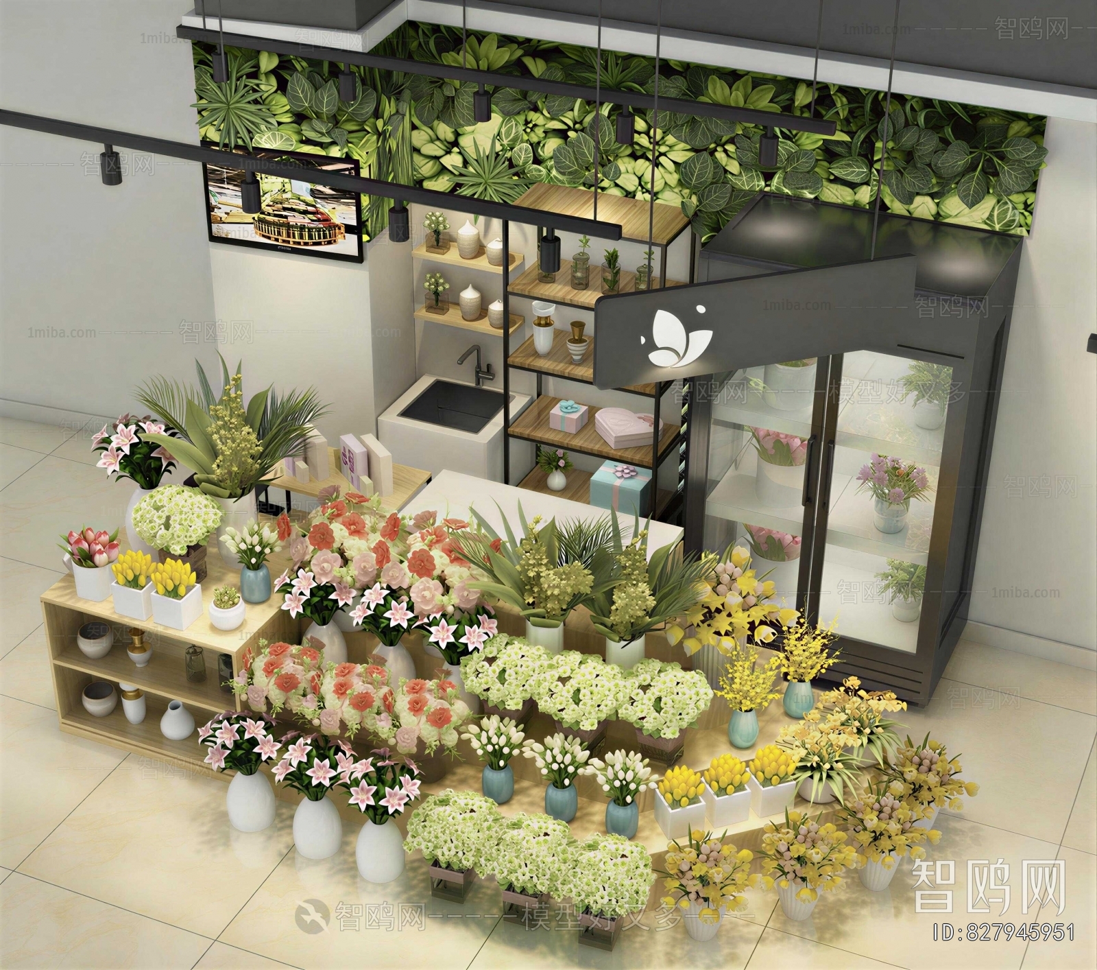Modern Flower Shop