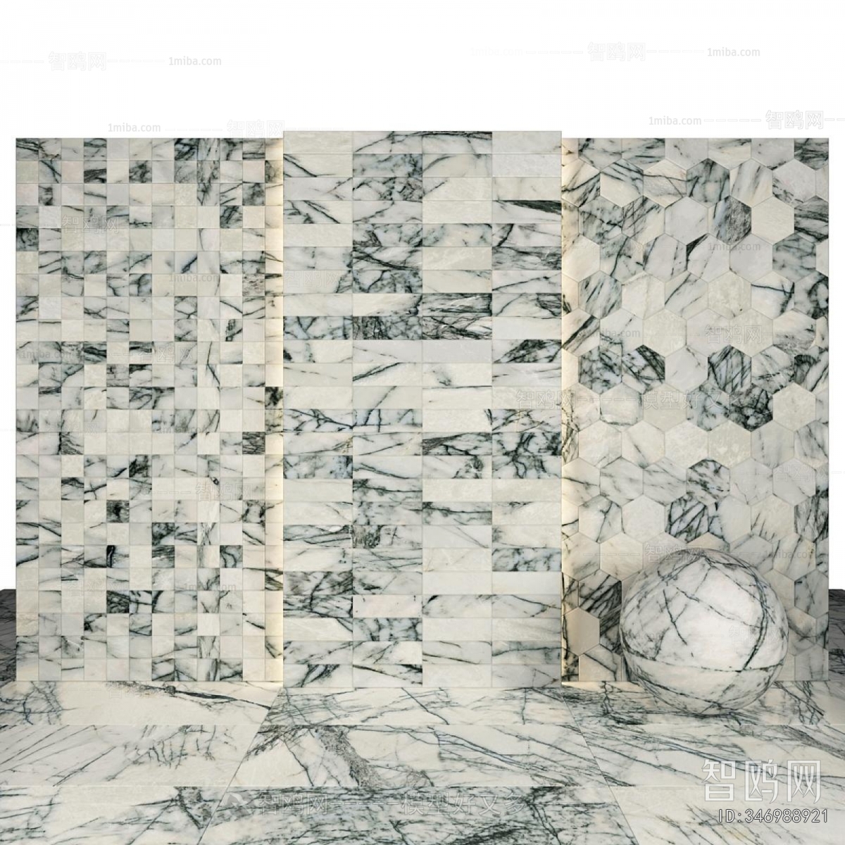 Modern Wall/floor/ceiling